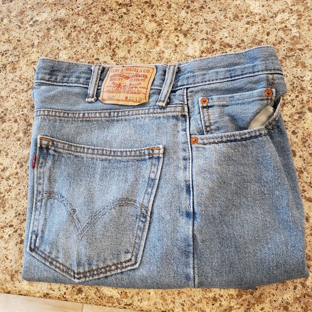 Levi's 550 Men's Relaxed Fit Jeans